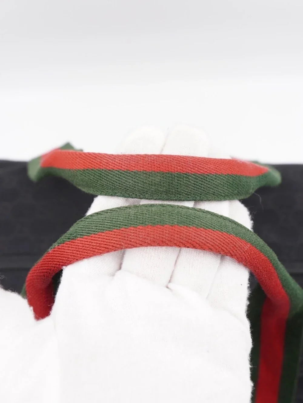 CM20 💗 Gucci GG Canvas Web duffel Bag